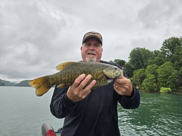 North wind rainy day great fishing