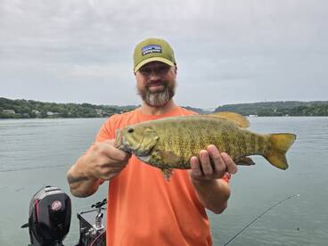Smallmouth bass fishing lower niagara ri
