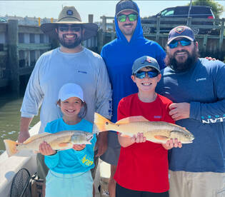 Summertime fishing is at its best!