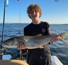 Great first lake trout run!!