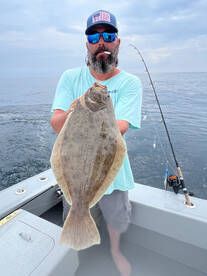 Flounders are snapping 