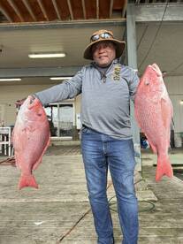 Redfish Red Snapper Combo