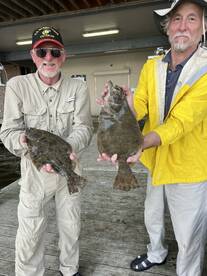 Big day Big fishing combos