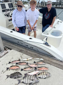 Great trip with some quality fish 