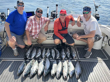 Morning fishing is better 