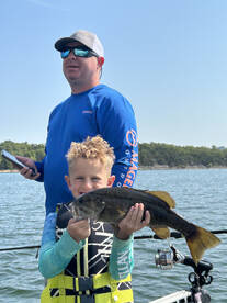 Kansas folks put them in the boat today!