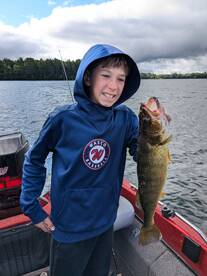 Boulder Junction Family Fishing Vacation