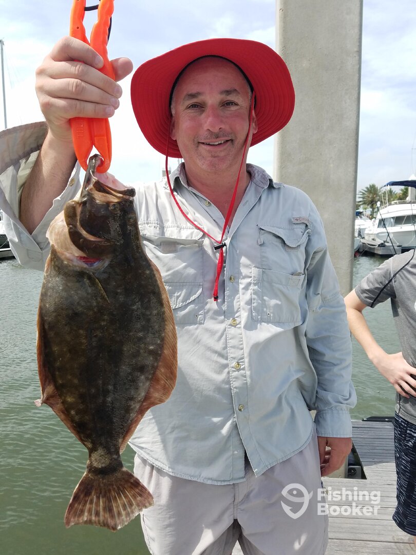 Nice flounder Todd