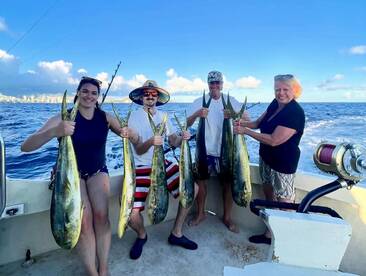 Mahi Madness!