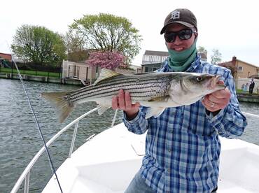 Fishing is heating up in Brooklyn