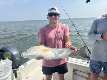 Redfish Action!!