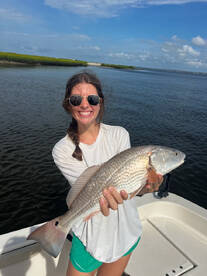 Post Storm! Fish are Chewing 