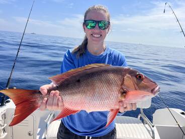Huge Mutton Snapper