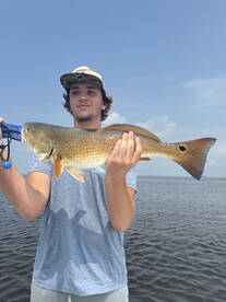 Post Storm REDFISH!
