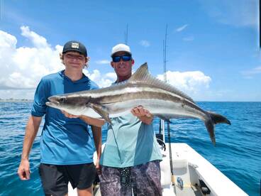 Temps are hot but the bites been hotter!