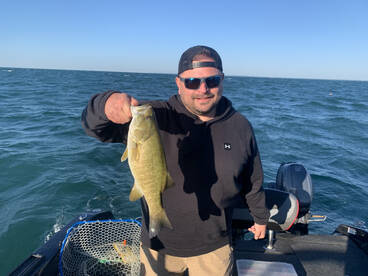 Lake st clair mixed bag trip