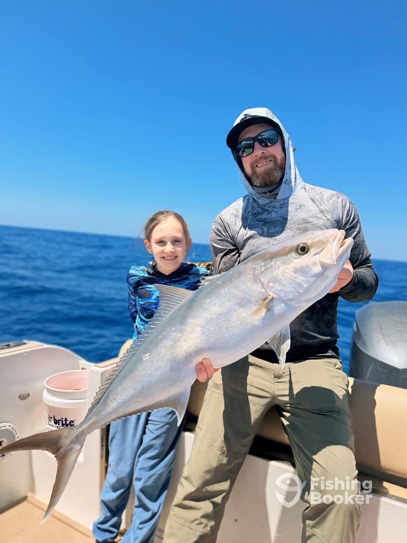 Amber Jack Fishing!