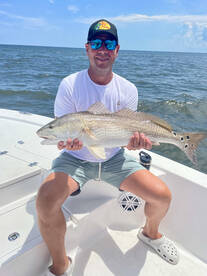 Great Redfish Bite