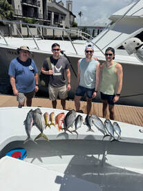 Big Tiger Shark plus a mixed bag.