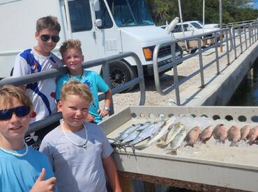 anna maria action after the storm!