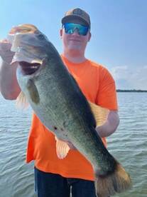 Halek with four awesome days on Lake For