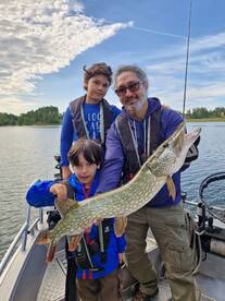 Nice Pike and Perch Today