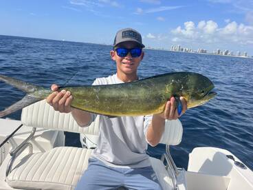 On the Mahi !!!!
