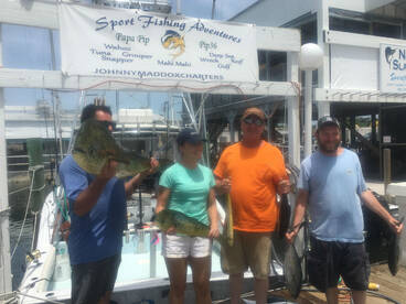 Nick Brown family's epic day. 