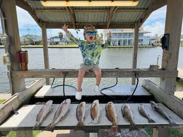 Redfish redfish redfish