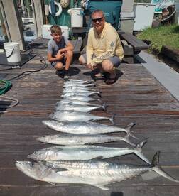 Mahi, king mackerel, bonitas amd more!