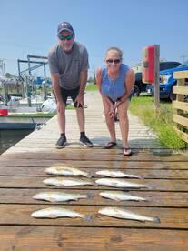 Trout fishing