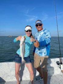 Reds & trout biting!