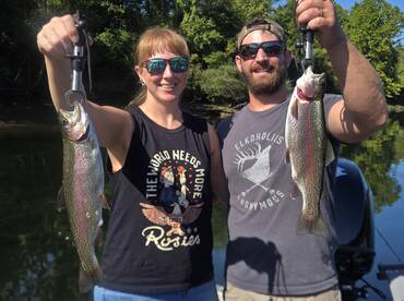B-E-A-UTIFUL morning on Lake Taneycomo i