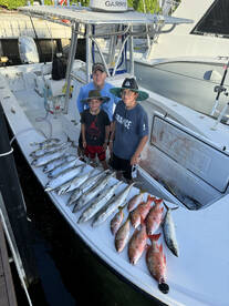 Afternoon family slay day.