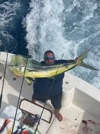 Big Mahi Mahi for Dinner!