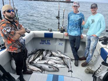 Fishing is as good as it gets!