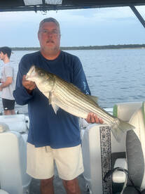 This weeks fishing report