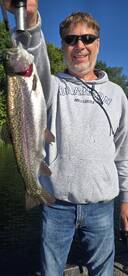 Fishing Lake Taneycomo with Captain B's 