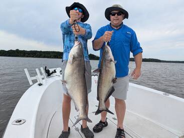 Hot August fishing report 