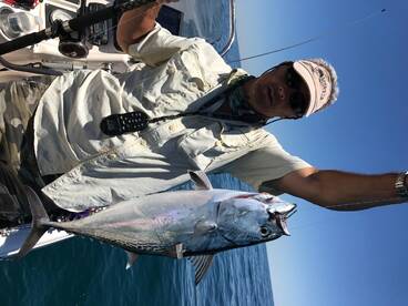 Great offshore Trip! 3 Big Reds 4 b Tuna