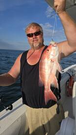 OCTOBER Storm fishing offshore