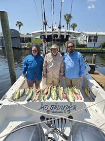 The dinner for nights to come. 