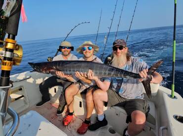 Fishing is heating up, prelude to whats 