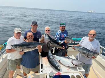 August 16th Fishing Report