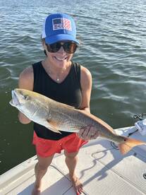 Fishing is getting better