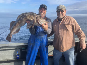 Flat seas and great fishing