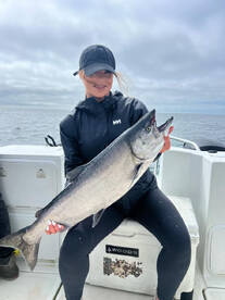 Great salmon action today  