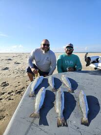 Surf fishing