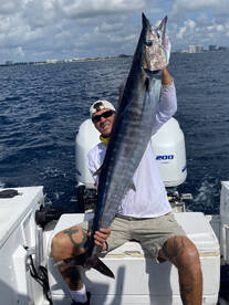 Wahoo bite is always good on our moon ph