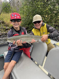 Epic Day with Eric and his son!